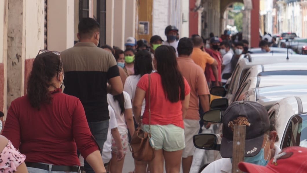 Incrementa movilidad social por día inhábil en Campeche