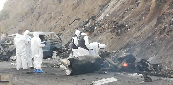 Aumentan a 13 las muertes por la explosión de una pipa en la autopista Tepic-Guadalajara