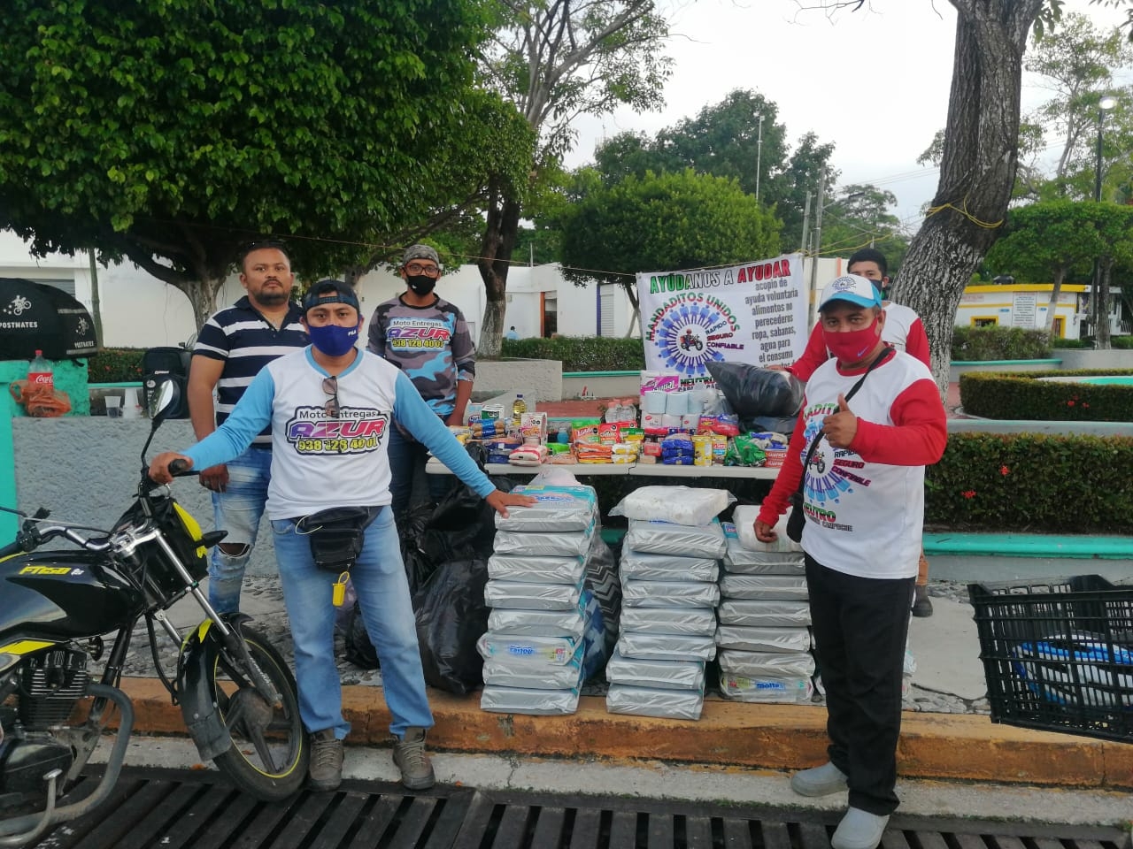 Agrupación de Ciudad del Carmen pide ayuda para damnificados de Tabasco