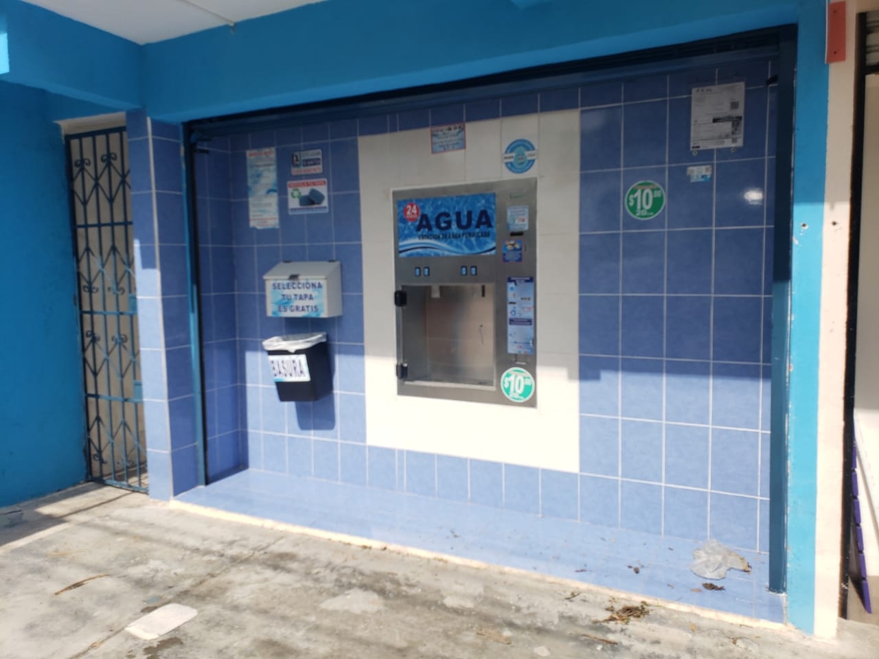 17 despachadoras de agua purificada incumplen protocolos de sanidad en Quintana Roo