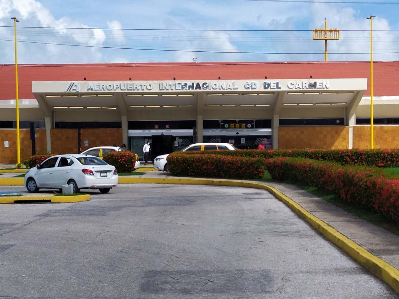 Sin exportaciones en Aeropuerto de Ciudad del Carmen
