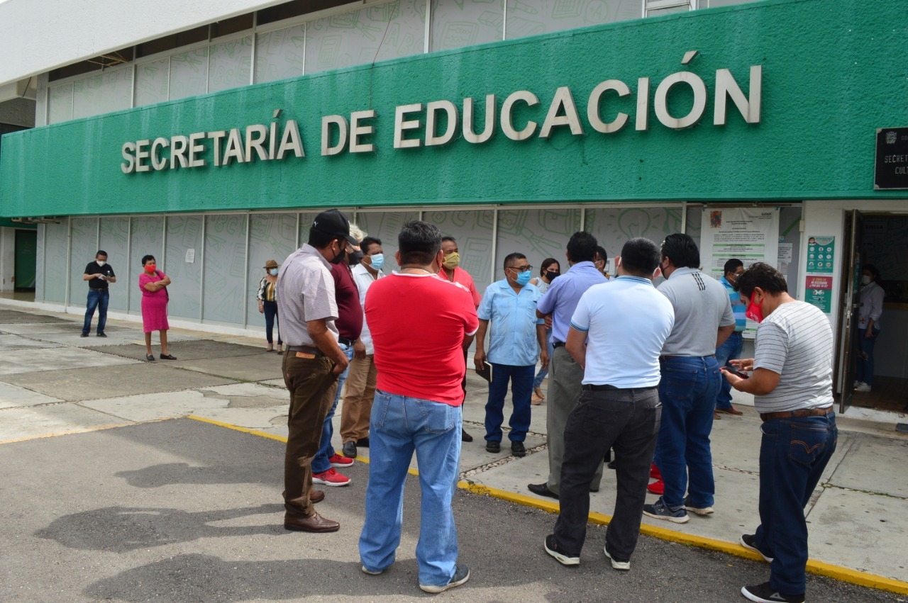 Maestros recibirían estímulo económico antes de que acabe el año en Campeche