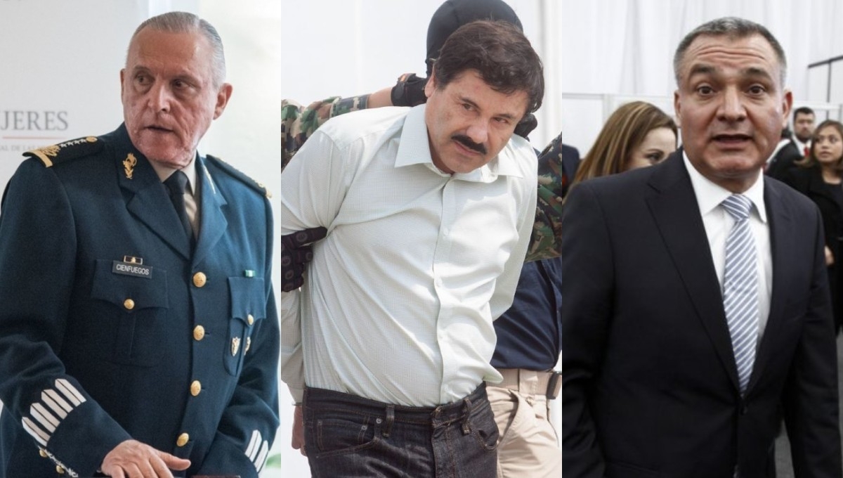¿Por qué Cienfuegos sí regresa a México, pero ‘El Chapo’ y García Luna no?