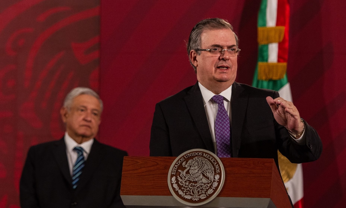 Ebrard sobre caso Cienfuegos: AMLO pidió defender la dignidad de México, pero no habrá impunidad