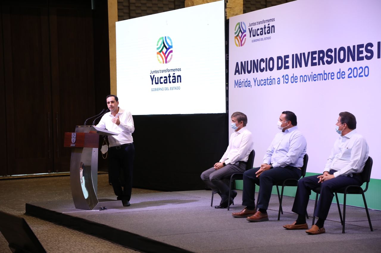 Vila Dosal anuncia más de 4 mmdp en inversiones inmobiliarias y turísticas en Mérida