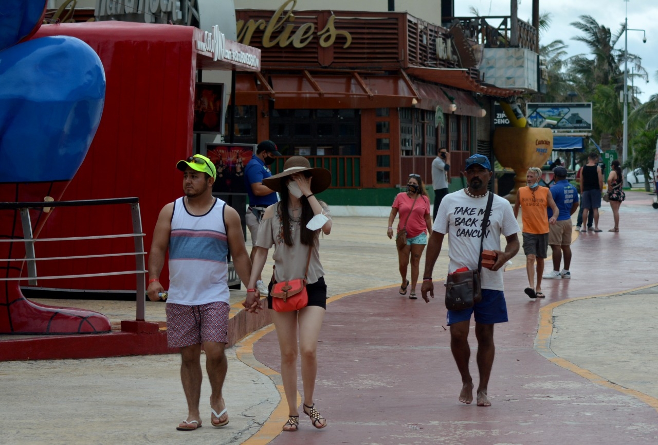 Quintana Roo inicia la semana con 31 nuevos contagios de COVID-19