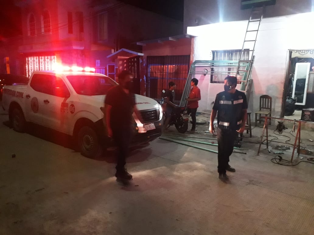 Falsa alarma moviliza a unidades de emergencia en Ciudad del Carmen