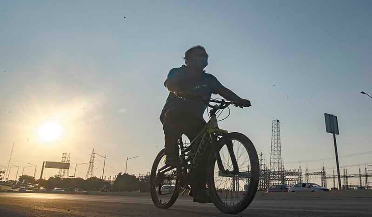 La construcción de ciclovías es una demanda planteada
desde hace muchos años. Fotos: Cuauhtémoc Moreno.