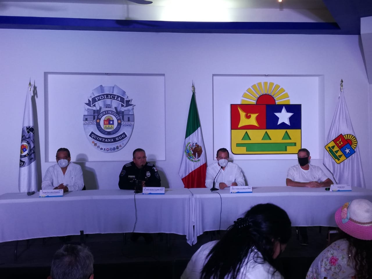 Señalan a grupo delincuencial por asesinato de jefe de custodios en Quintana Roo