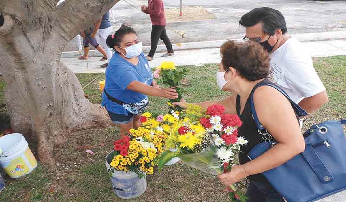 Rezadoras de Mérida se quedan sin trabajo por las restricciones sanitarias