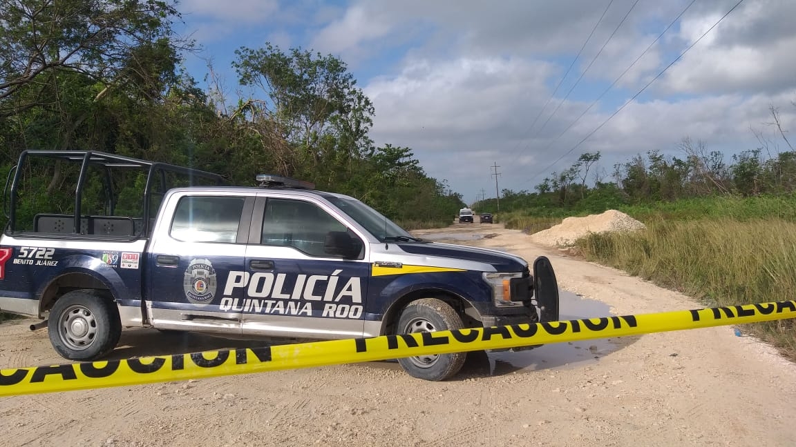 Encuentran hombre sin vida con rastros de violencia en Cancún