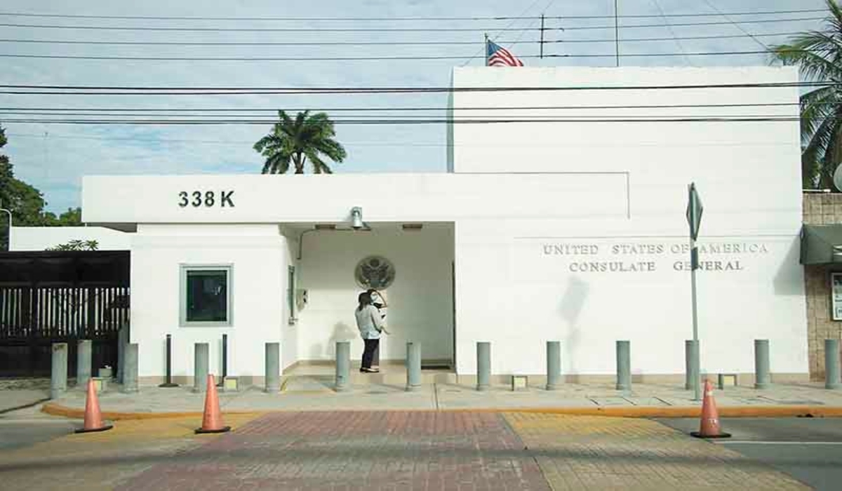 Consulado de Estados Unidos en Mérida otorga visas de emergencia y renovaciones