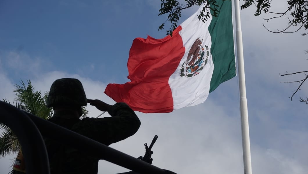 Celebran 110 aniversario de la Revolución Mexicana en Campeche