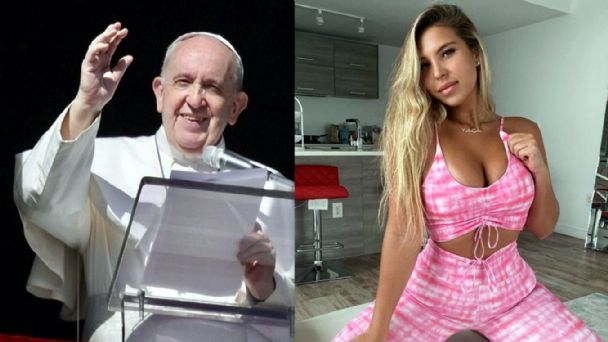 ¿Quién es Natalia Garibotto, modelo a la que el Papa Francisco 'le dio like en Instagram'