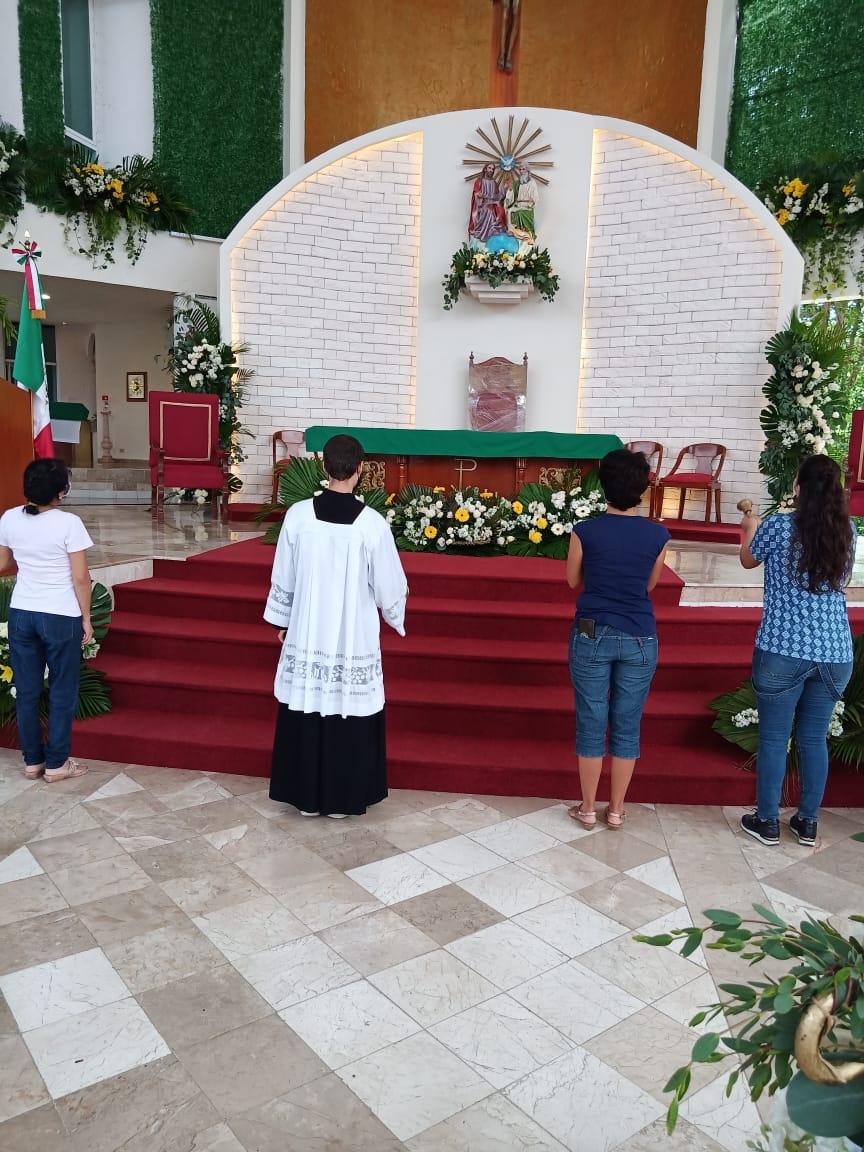 Celebran confirmación episcopal de Pedro Pablo Elizondo en Quintana Roo