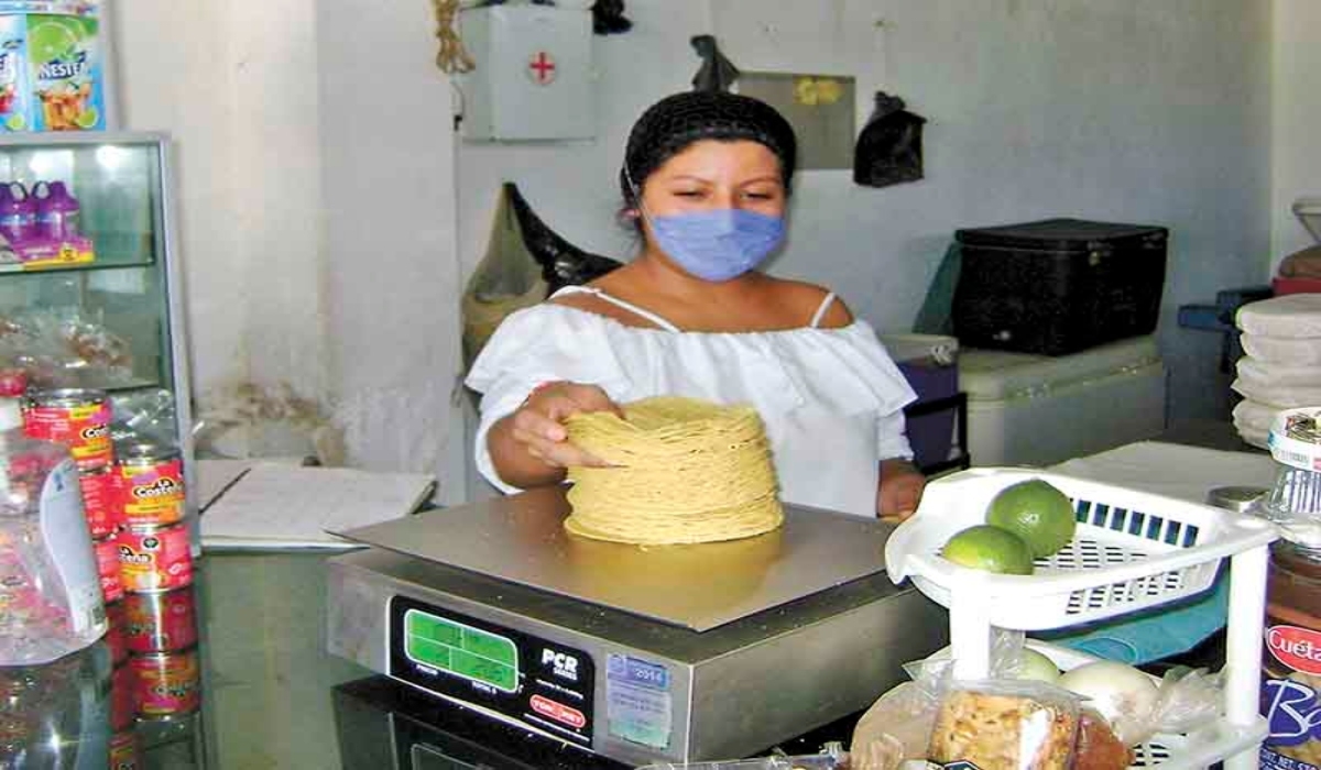 Valladolid: Kilo de tortilla se venderá a 21 pesos a partir de diciembre