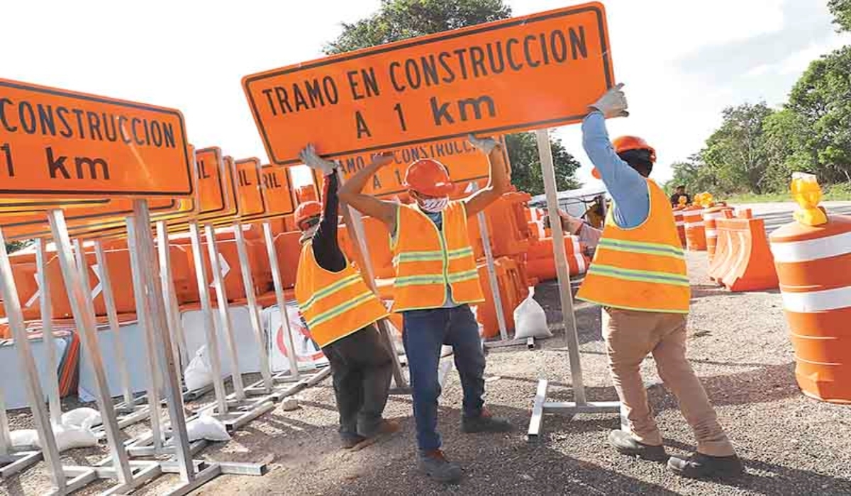 Avanzan los trabajos del Tren Maya en el tramo Chichén Itzá-Valladolid