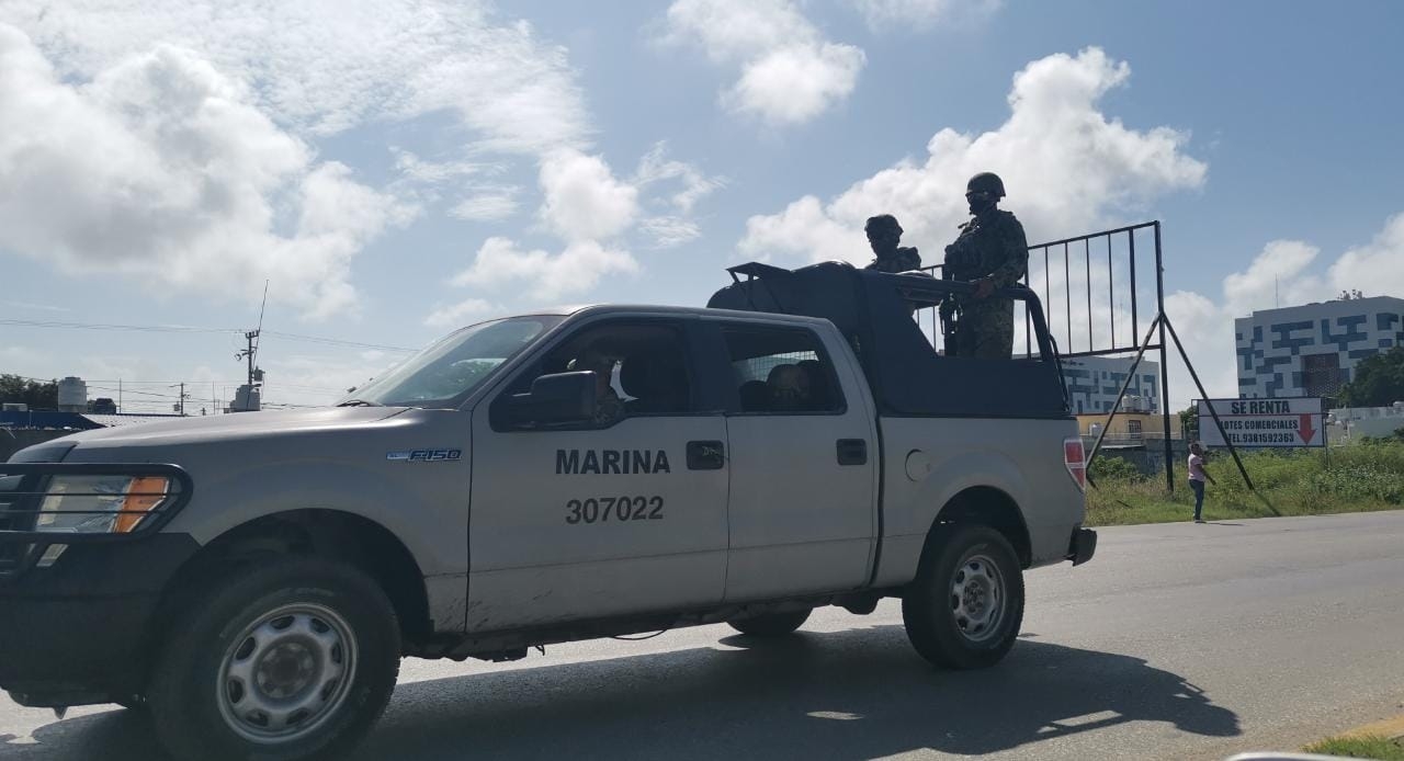 Inicia movilización por presunto desplome de narcoavioneta en Yohaltún, Campeche