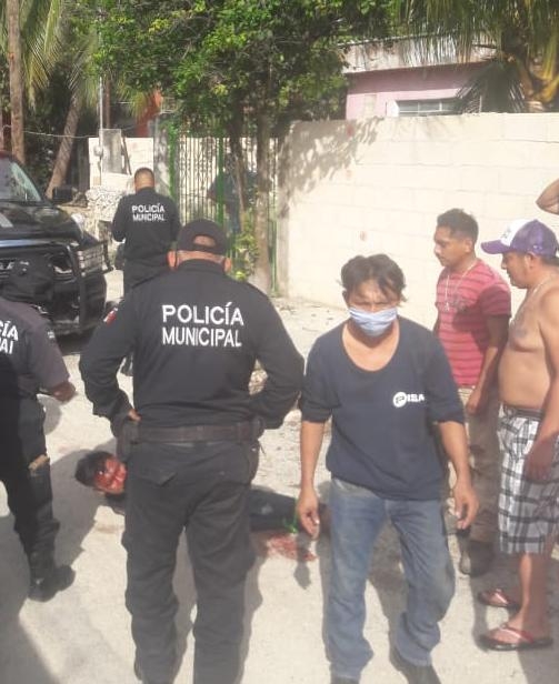 Vecinos casi linchan a un presunto ladrón en Kanasín