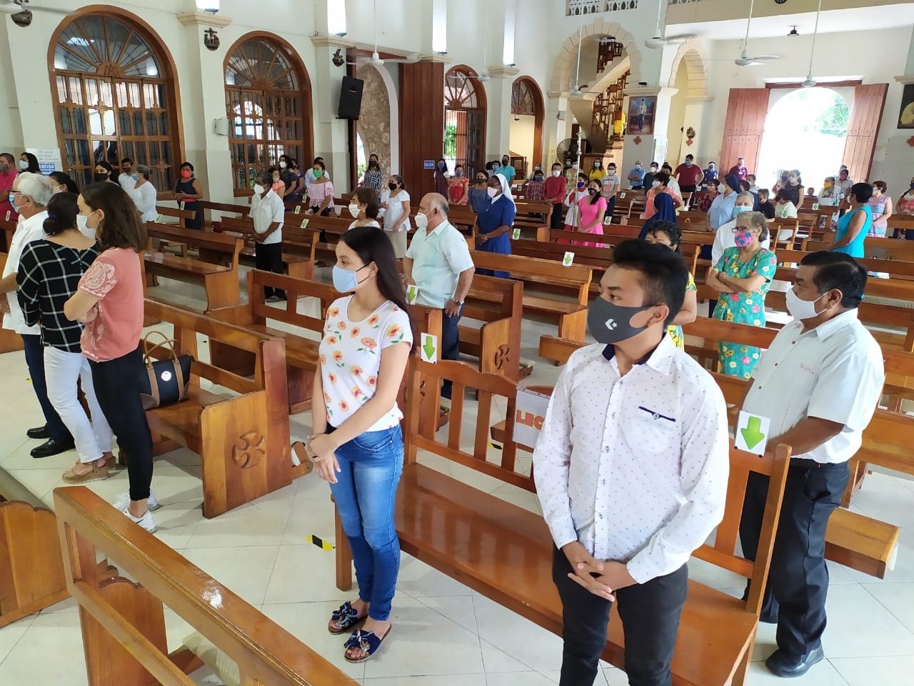 Reforzarán medidas sanitarias por festejos a la Virgen de Guadalupe en Campeche