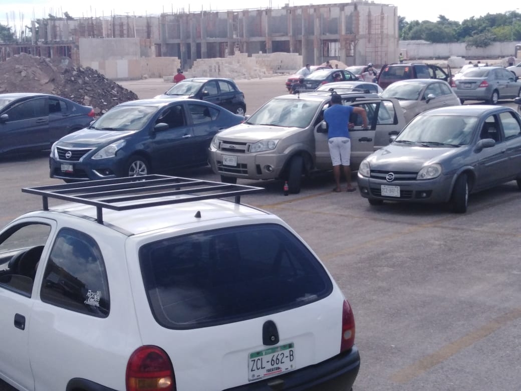 Regresa el tianguis del auto en la Central de Abastos de Mérida