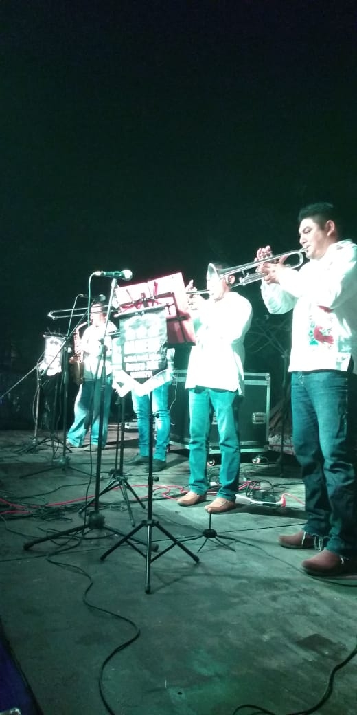 Músicos celebran de manera virtual honores a Santa Cecilia en Tizimín