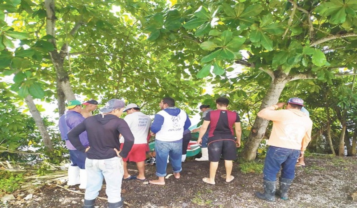 Pescadores de Atasta denuncian que no han recibido los apoyos de Pemex