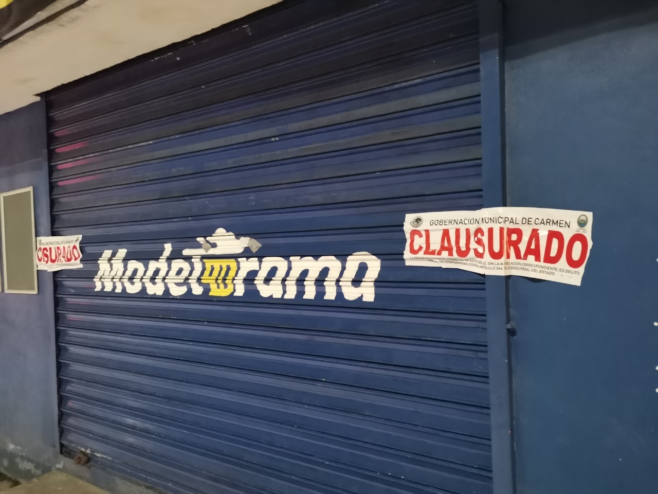 Ley Seca Campeche: clausuran clandestinos de cervezas en Ciudad del Carmen