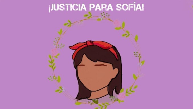 #JusticiaParaSofía: familiares y colectivos piden justicia para niña asesinada en Zacatecas