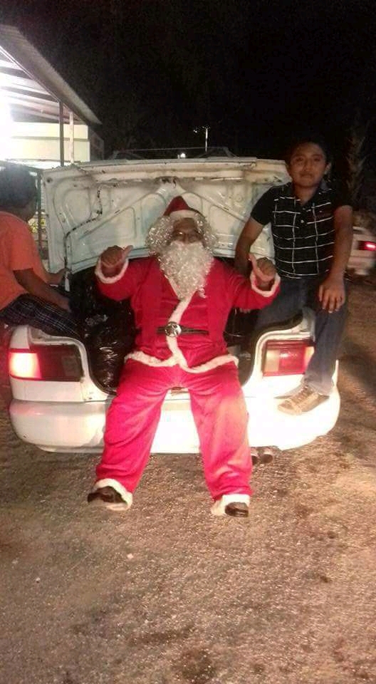 Santa Claus no dejará mal a los niños de Tekom