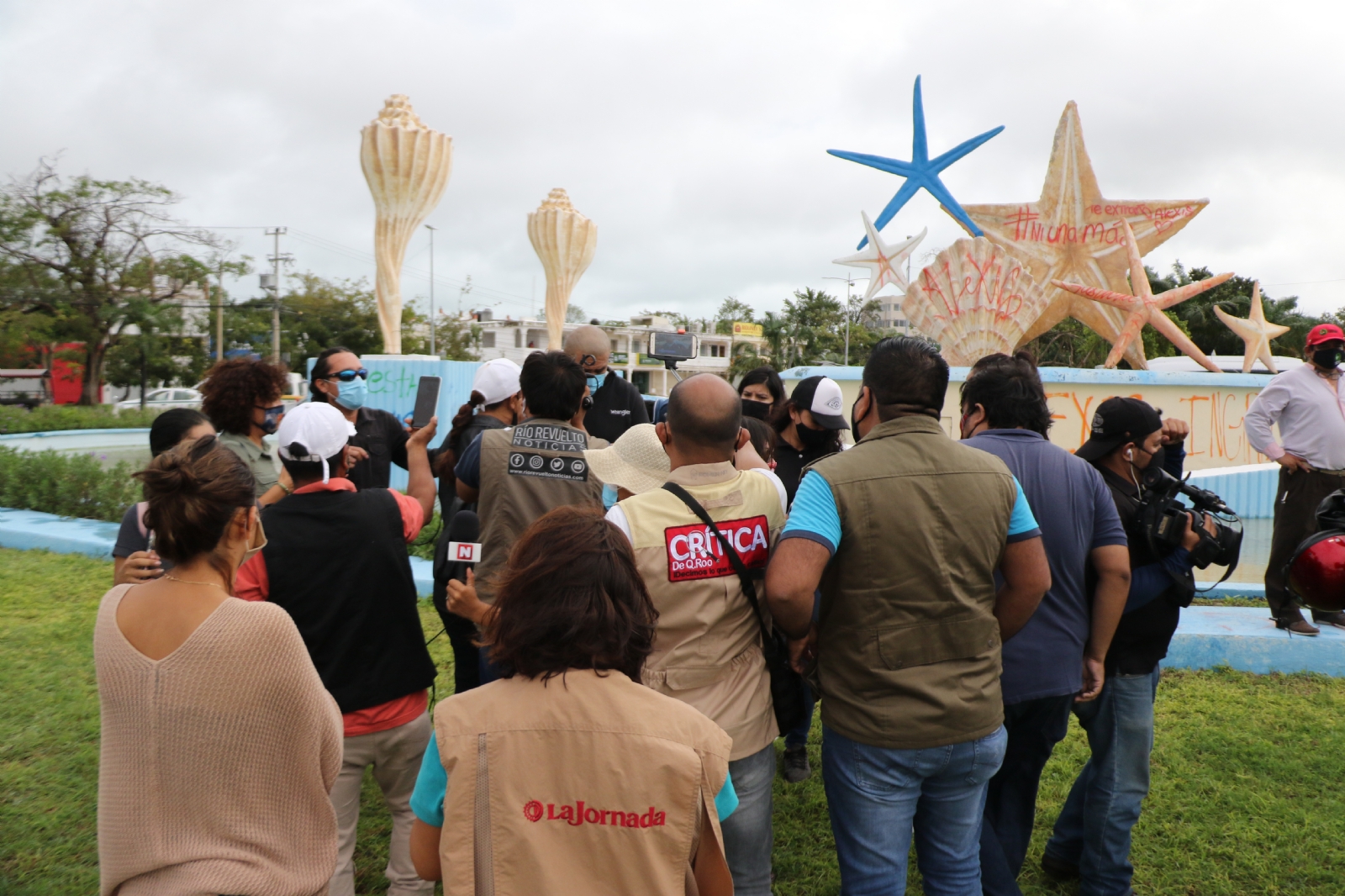 Bajo protección, 46 periodistas y defensores de Derechos Humanos en Quintana Roo