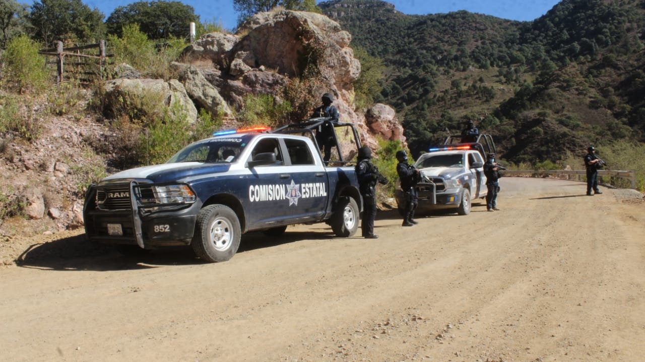 Desmantelan centros delictivos en la Sierra Tarahumara
