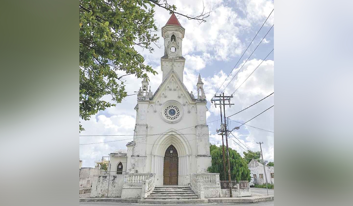 La iglesia de Chuminópolis se encuentra entre los templos
dañados, informó el área jurídica de la dependencia.