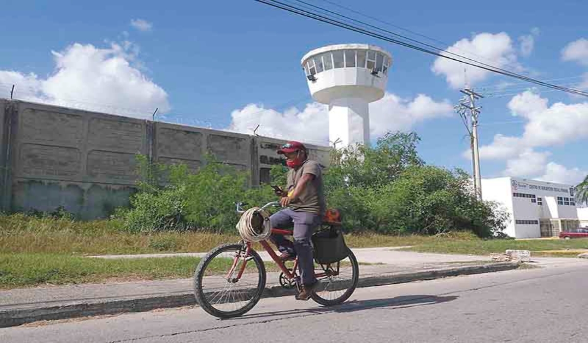 Cárceles de Yucatán acumulan 38 contagios de COVID-19