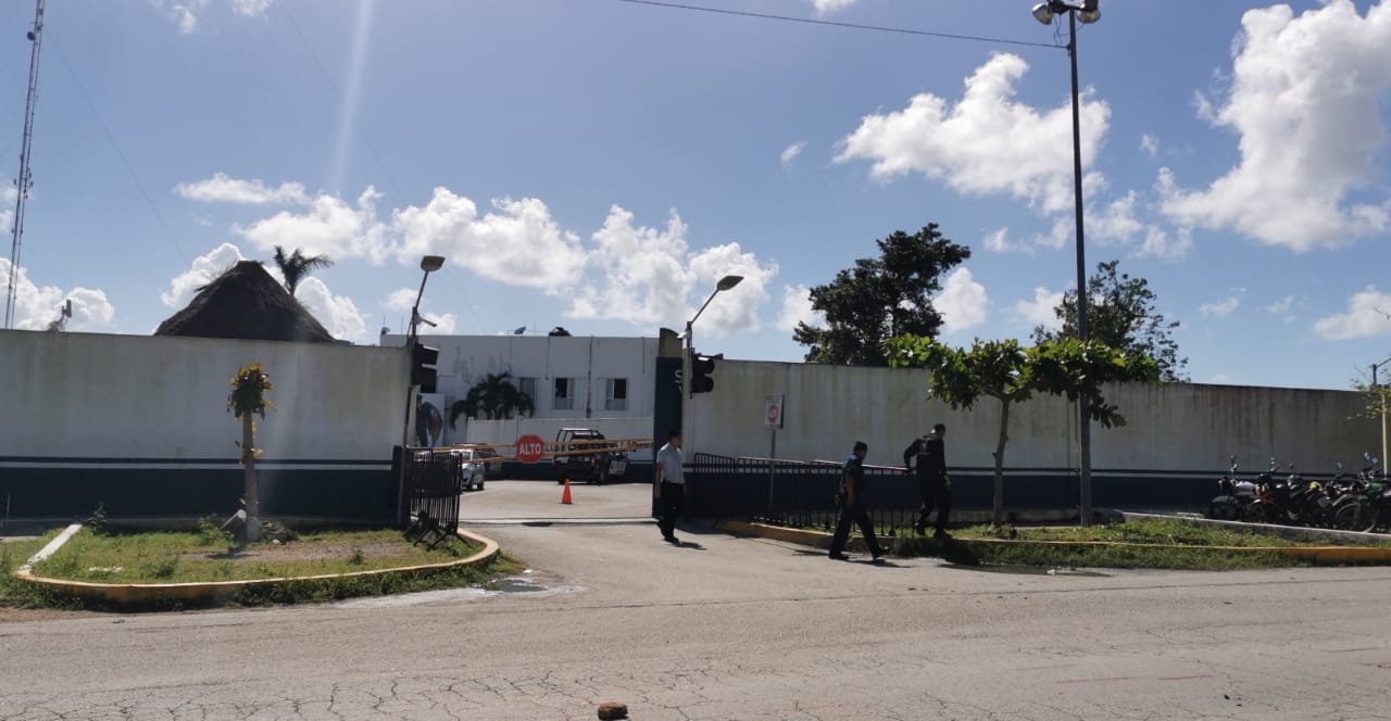 SSP y Fiscalía llevan dos días sin electricidad en Playa del Carmen