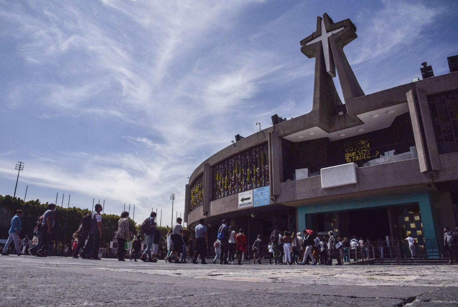 Casetas frenarán a peregrinos que vayan a la Basílica de Guadalupe