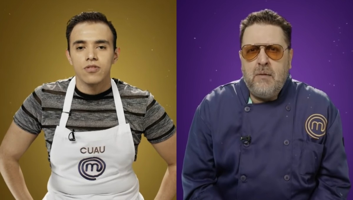 MasterChef MX: ‘Cuau’ le revela a Alana por qué le teme al chef Herrera (Video)