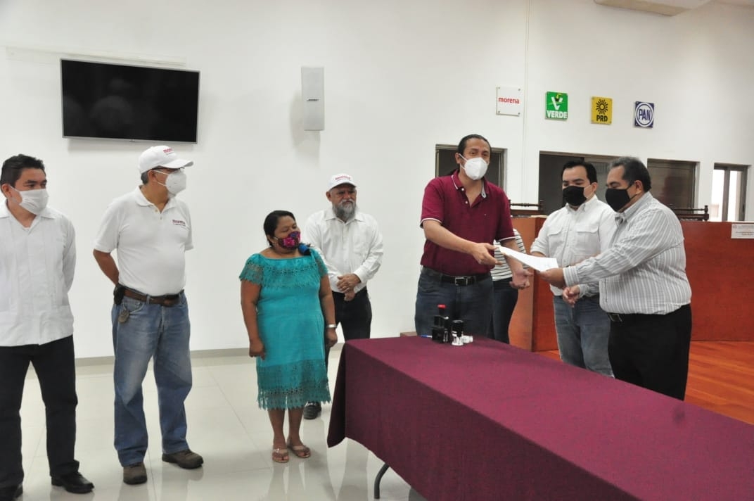 Morena oficializa participación en el proceso electoral 2020-2021 en Yucatán