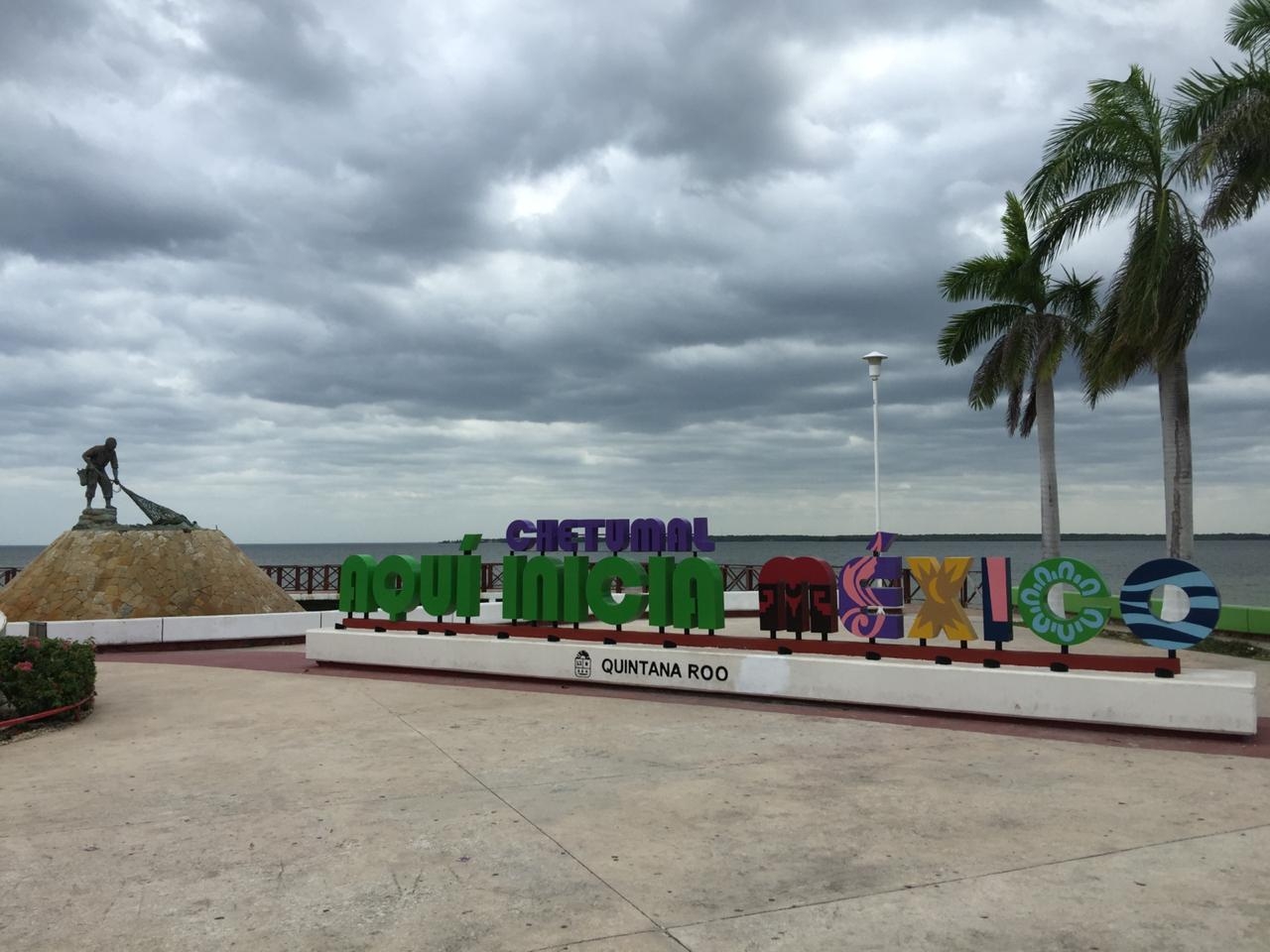 Las temperaturas descendieron en algunas partes de Quintana Roo