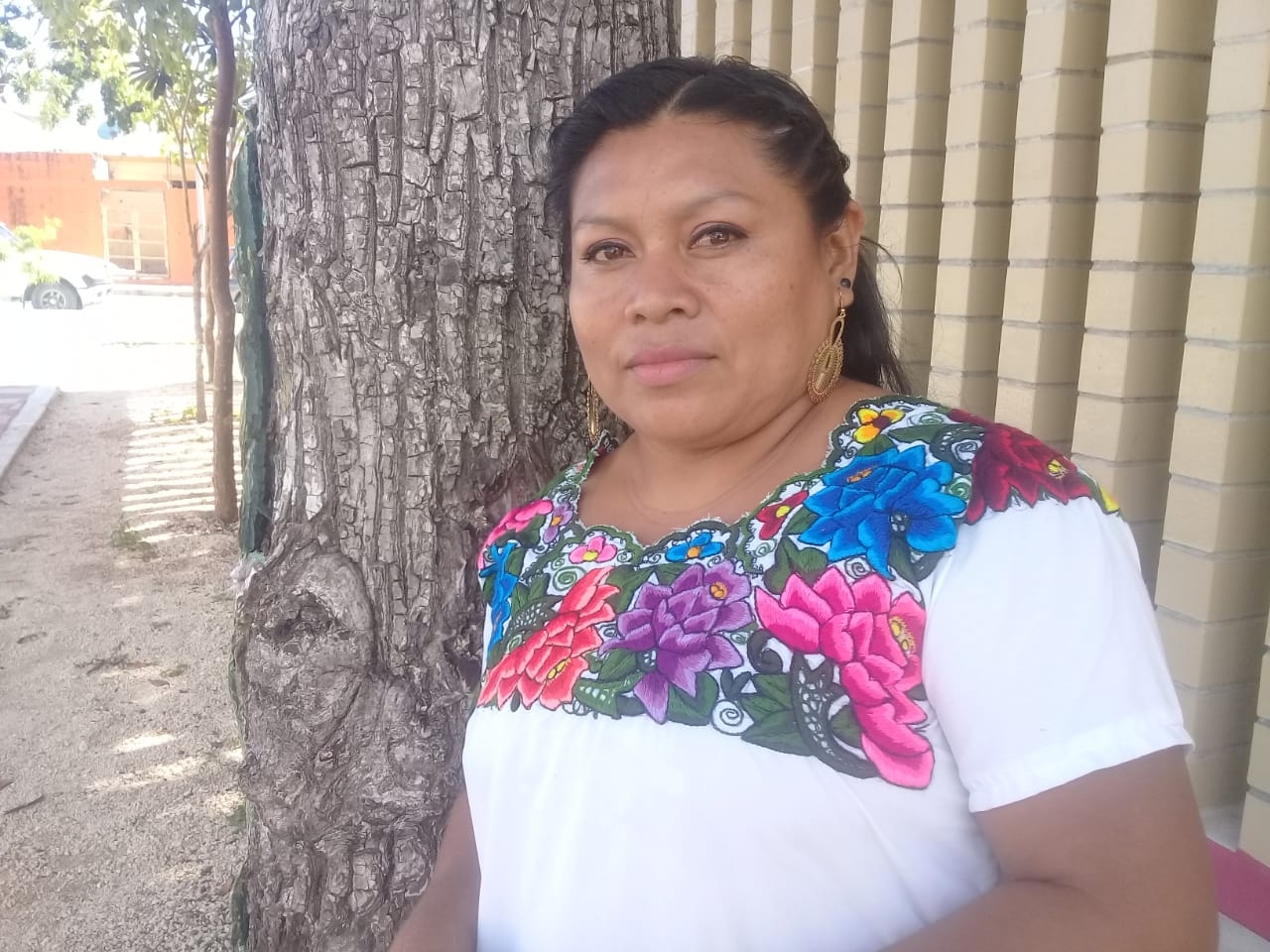 Luceli Tun, activista de Quintana Roo, debuta en Crónicas de Navidad 2 de Netflix 