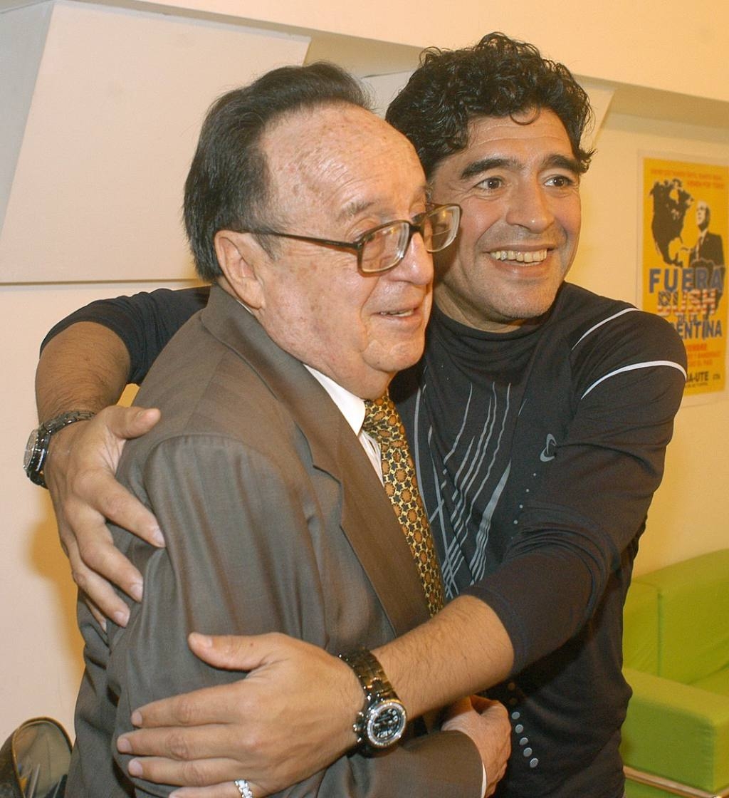 Chespirito: La vez que Maradona se rindió ante Roberto Gómez Bolaños
