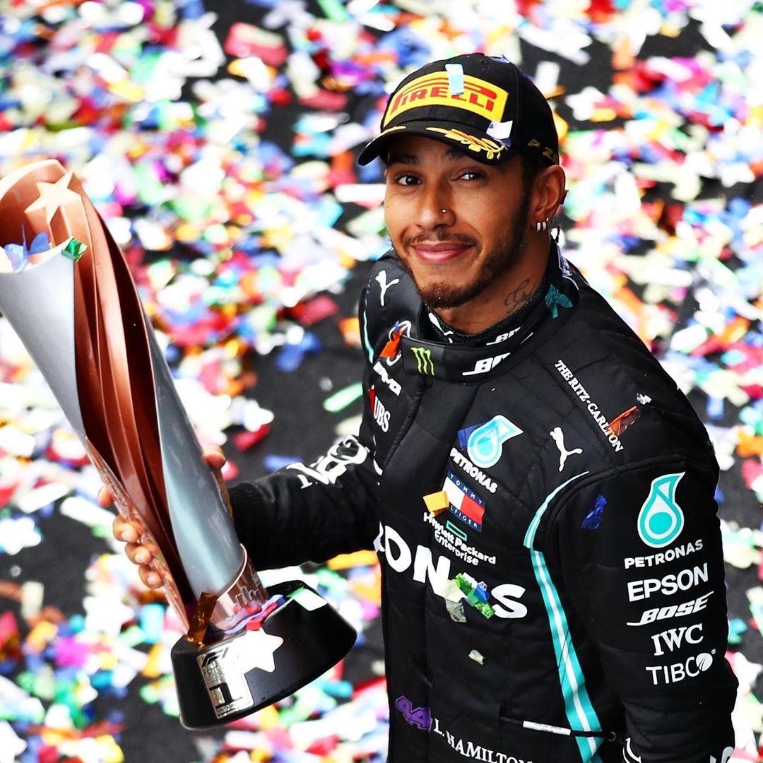 Lewis Hamilton muestra su 'talento oculto' en Instagram