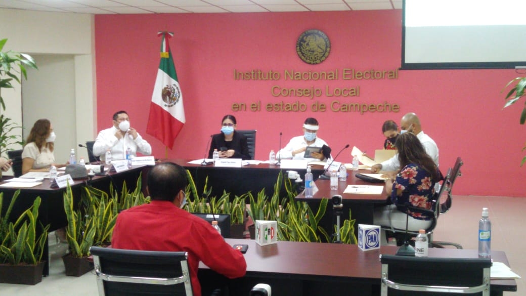 INE exige a políticos dejar atrás la polarización social en Campeche