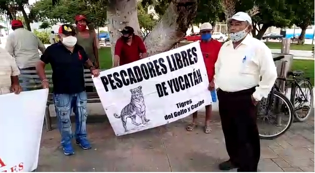 Persiste conflicto entre pescadores y empresa extranjera en Progreso