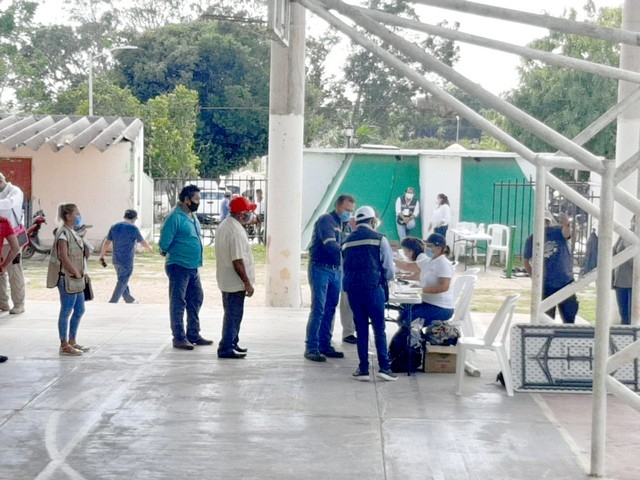 Ejidatarios manifiestan inconformidad por pagos del Tren Maya en Champotón