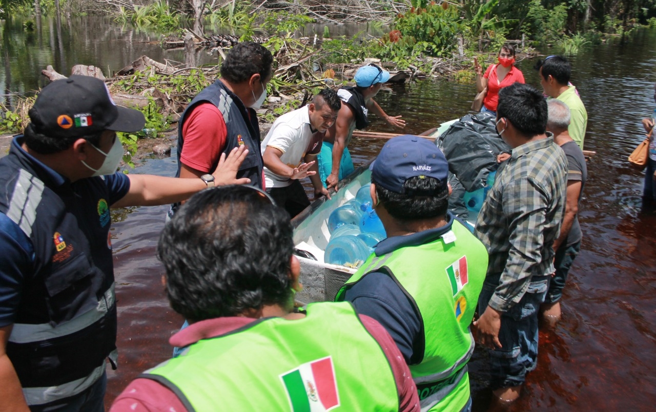 Temporada de huracanes 2020, dejó grandes afectaciones en los municipios de Quintana Roo