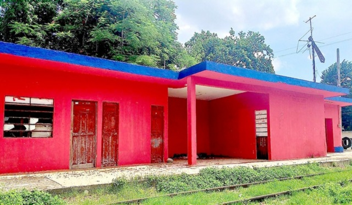 Por el Tren Maya, rehabilitarán estación antigua ubicada en Tenabo