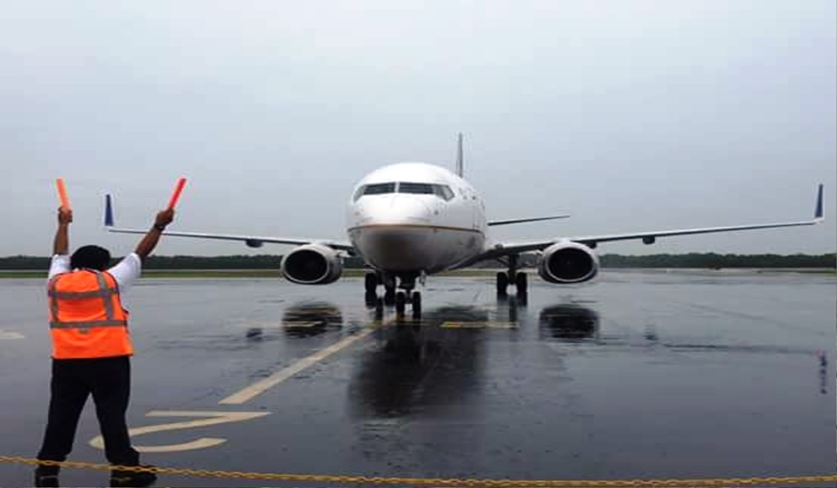 Cerca de mil pasajeros podrían arribar a la terminal aérea de Cozumel durante la semana.