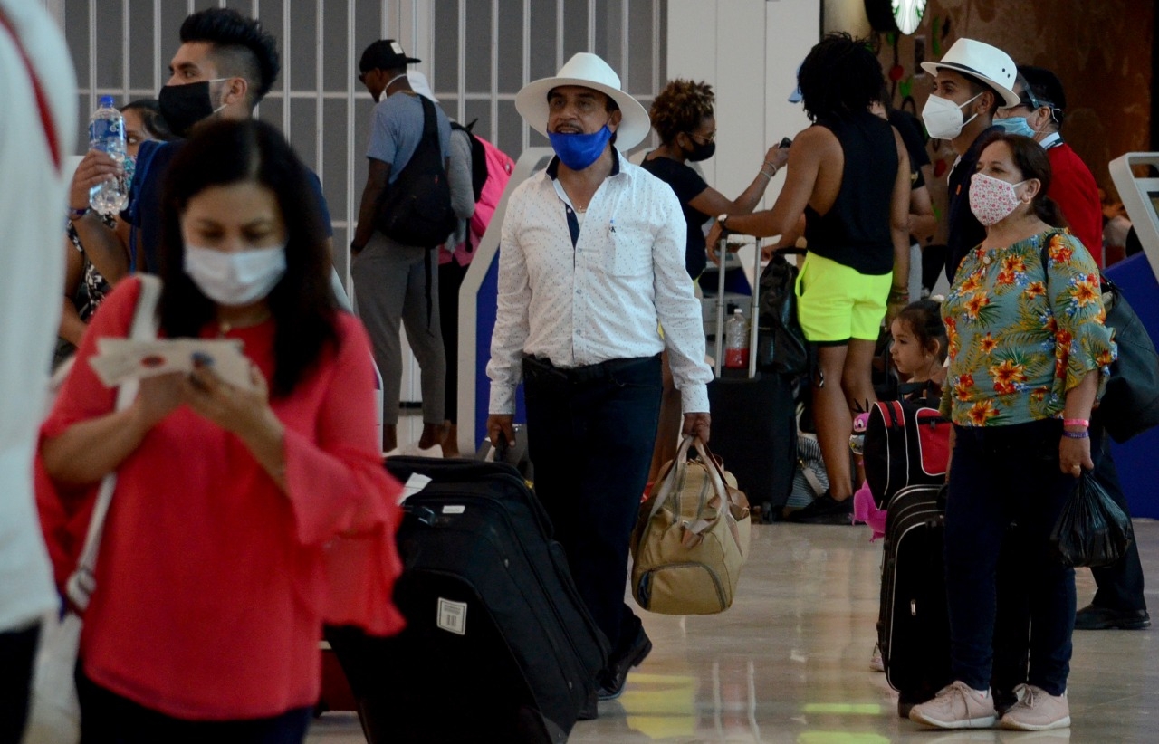 Aeropuerto de Cancún reporta 282 vuelos programados para hoy miércoles