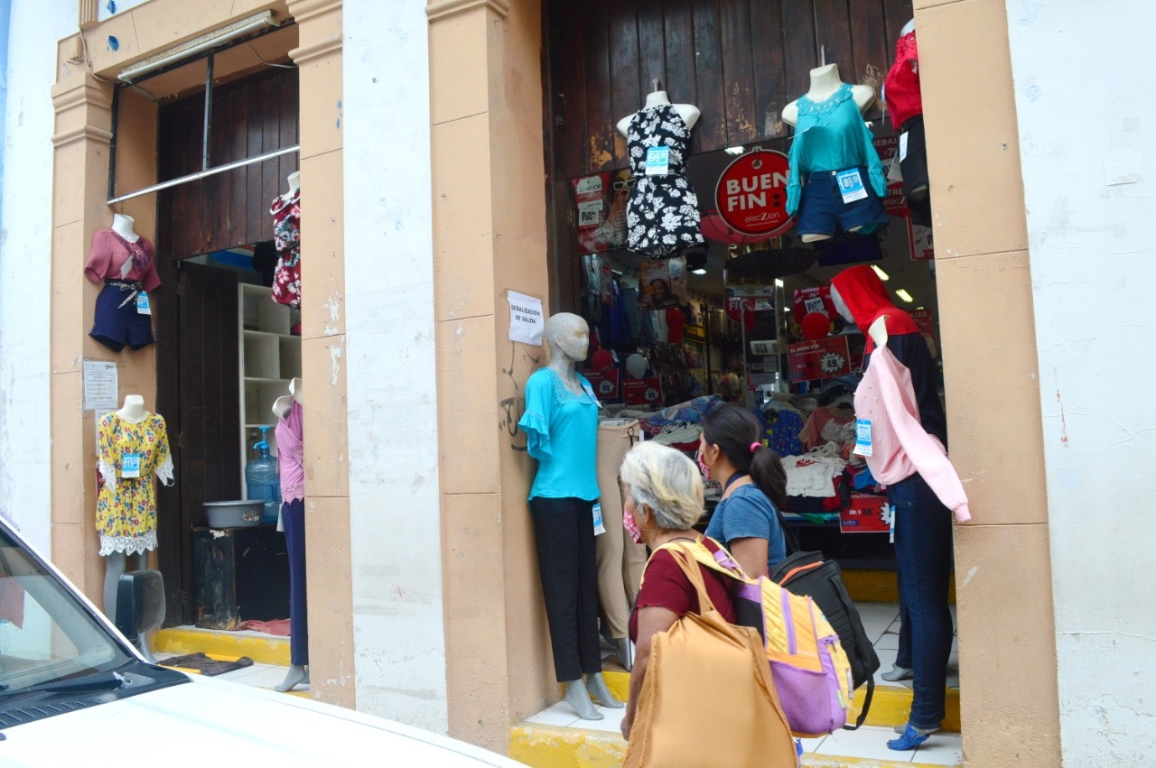Buen Fin Campeche: se registran 150 comercios ante la Canaco